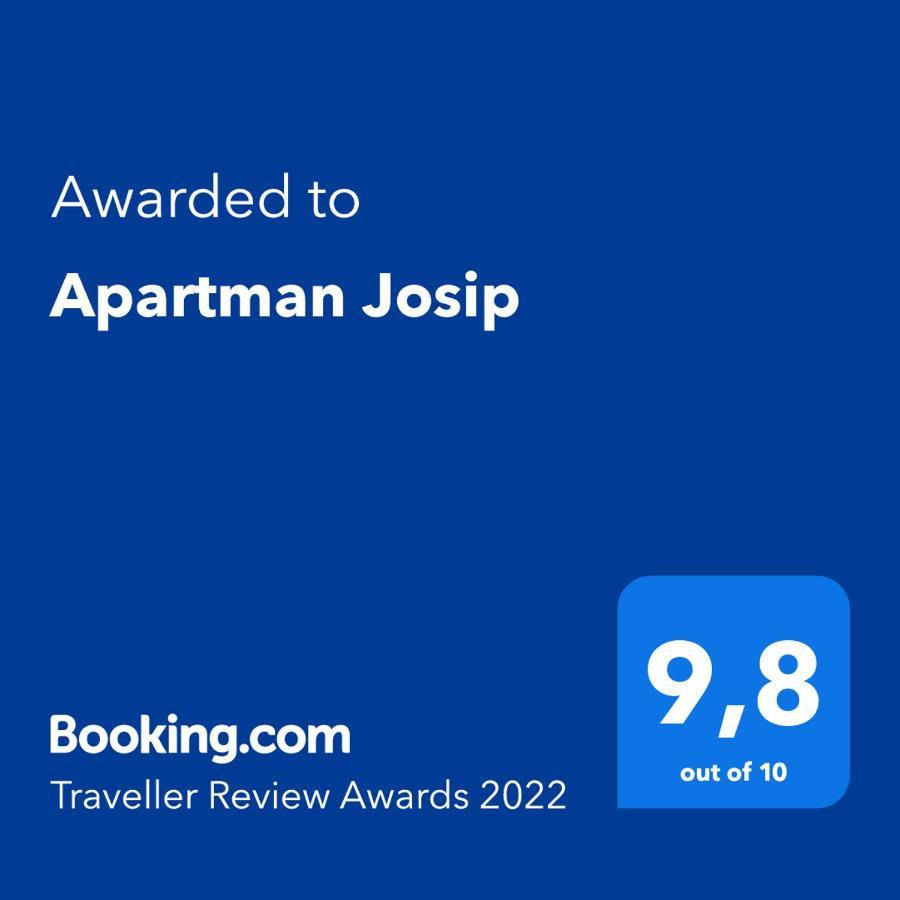 Apartman Josip Kotor Exteriör bild